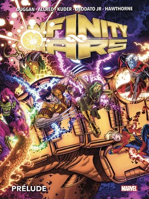 cover image of Infinity Wars (2018)